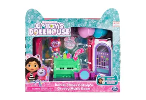 Gabby's Dollhouse - Музикалната стая на Даниел Джеймс