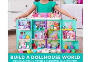 Gabbys Dollhouse - Приказно градинско парти - 9
