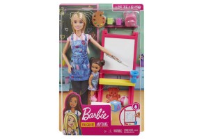 Комплект Mattel BARBIE Учител по рисуване - 2