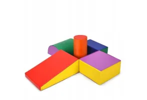 Големи меки модули за игра, Costway - 2
