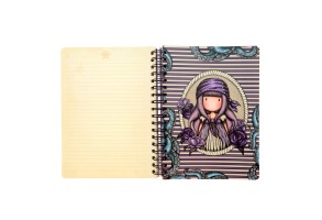 Голям дневник с Wirobound Santoro Gorjuss Sea Nixie - 2
