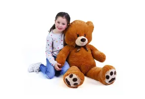 Голямо плюшено мече Куба, 100 см. - 5