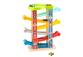 Голямо роли с шест колички