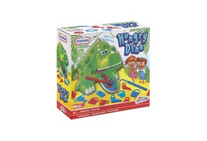Grafix Игра Гладният динозавър
