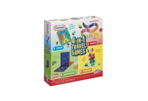Grafix Игра за пътуване, 4 в 1