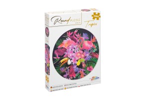 Grafix Пъзел Tropical, кръгъл, 1000 части