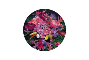 Grafix Пъзел Tropical, кръгъл, 1000 части - 8