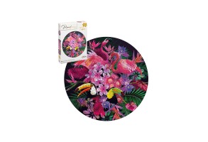 Grafix Пъзел Tropical, кръгъл, 1000 части - 9