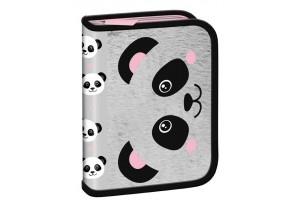 GREY PANDA несесер с 1 цип