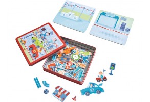 Магнитна игра БЪРЗИ КОЛИ (3+) - 3