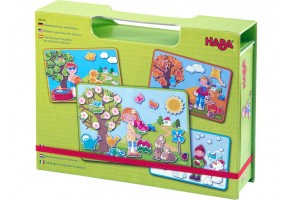 Магнитна игра в кутия СЕЗОНИ (3+)