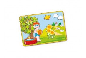 Магнитна игра в кутия СЕЗОНИ (3+) - 4
