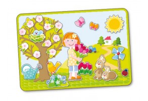 Магнитна игра в кутия СЕЗОНИ (3+) - 5