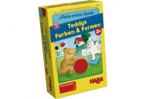 Образователна игра - ФОРМИ И ЦВЕТОВЕ НА ТЕДИ (2+год.)