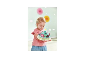 Hape Честит Рожден Ден - Дървена интерактивна торта - 3