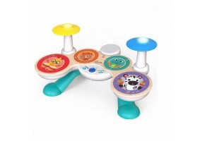 Hape Connect Magic Touch - Дървени сензорни барабани - 2
