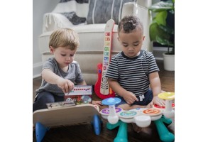 Hape Connect Magic Touch - Дървени сензорни барабани - 3