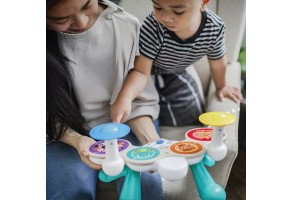 Hape Connect Magic Touch - Дървени сензорни барабани - 4