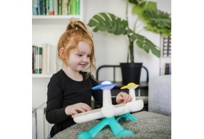 Hape Connect Magic Touch - Дървени сензорни барабани - 5
