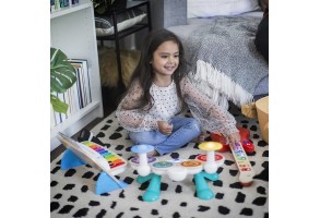 Hape Connect Magic Touch - Дървени сензорни барабани - 6