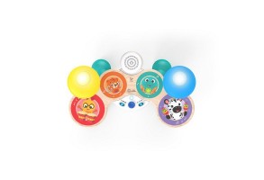 Hape Connect Magic Touch - Дървени сензорни барабани - 7
