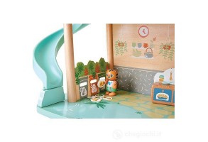 Hape Къща на тигри в джунглата - Дървен комплект, 34 части - 5