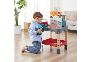 Hape Многофункционална работна маса - Детски игрален комплект, 71 части - 5