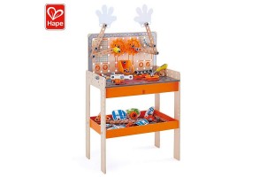 Hape STEAM Junior Inventor - Дървена работилница