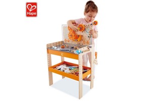 Hape STEAM Junior Inventor - Дървена работилница - 3