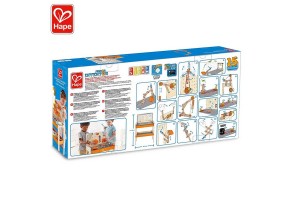 Hape STEAM Junior Inventor - Дървена работилница - 5