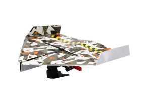 Хартиен самолет Silverlit Airoz - 8