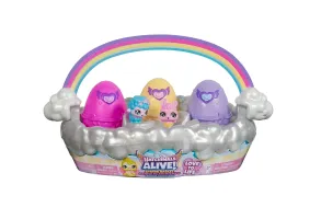 Hatchimals - Комплект яйце изненада, пролетна кошница
