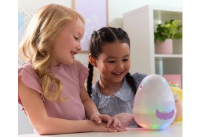 Hatchimals - Комплект яйце изненада: Pufficorn - 5