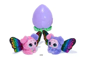 Hatchimals - Трансформиращо се яйце Bloomables PuppyFly - 2