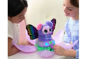 Hatchimals - Трансформиращо се яйце Bloomables PuppyFly - 6