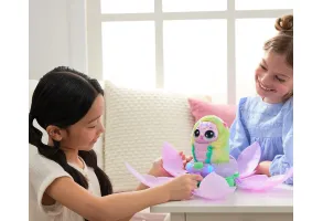 Hatchimals - Трансформиращо се яйце Bloomables PuppyFly - 9