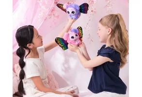 Hatchimals - Трансформиращо се яйце Bloomables PuppyFly - 10