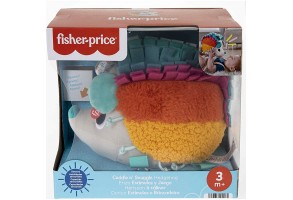Плюшена играчка Fisher Price All the Feels Сензорен таралеж, HBP42 - 5