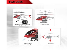 Хеликоптер Sky Knight Silverlit - 8