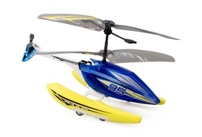 Хеликоптер за въздух и вода Silverlit Aqua blaze - 4