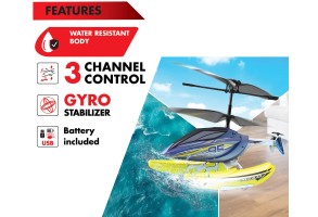Хеликоптер за въздух и вода Silverlit Aqua blaze - 7