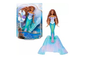 Кукла Mattel Disney The Little Mermaid Ариел, Трансформираща