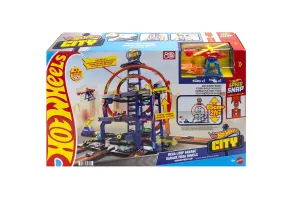 Hot Wheels City - Мега гараж