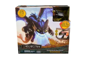 HOW TO TRAIN YOUR DRAGON Дракон Беззъб със светлинен ефект