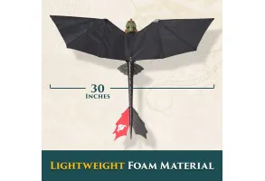 HOW TO TRAIN YOUR DRAGON Летящ дракон Беззъб R/C - 9