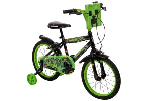 Huffy детски велосипед 16' Minecraft 21644W ЧЕРЕН