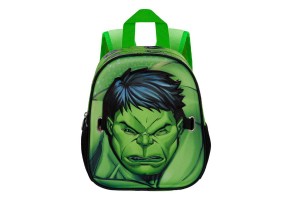HULK Green Streng малка раница с маска - 2