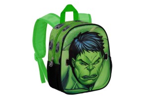 HULK Green Streng малка раница с маска - 3