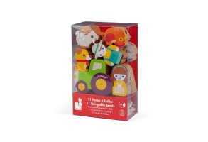 Игра 2 в 1 за нанизване - Ферма - 2