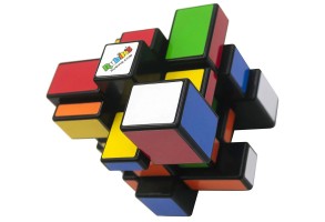Игра Кубче рубик 3х3, цветно - 3